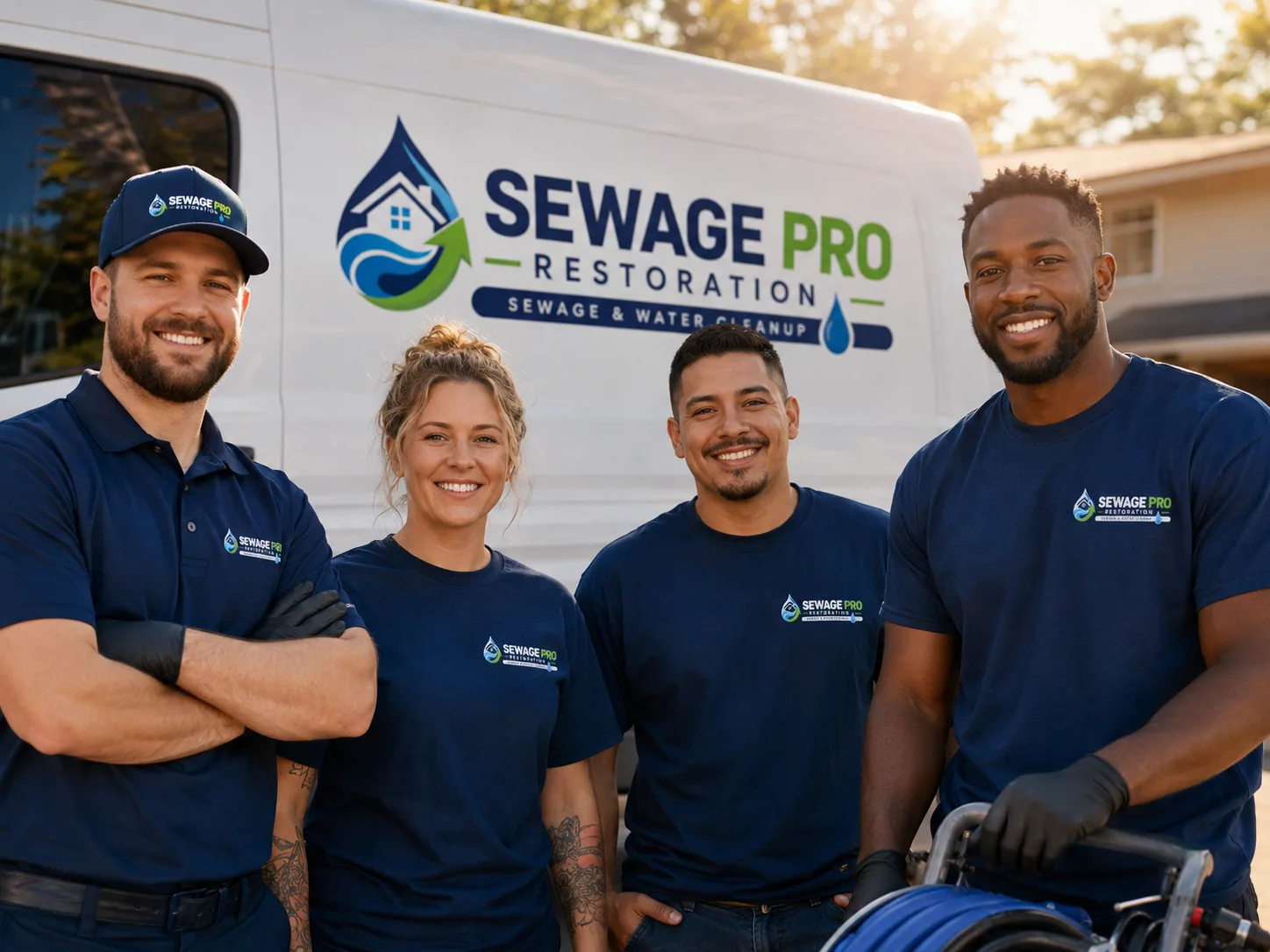 Sewage Cleanup Services company in Groves, TX